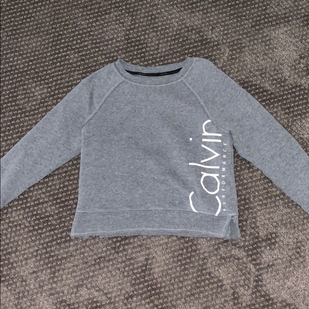 calvin klein performance long sleeve